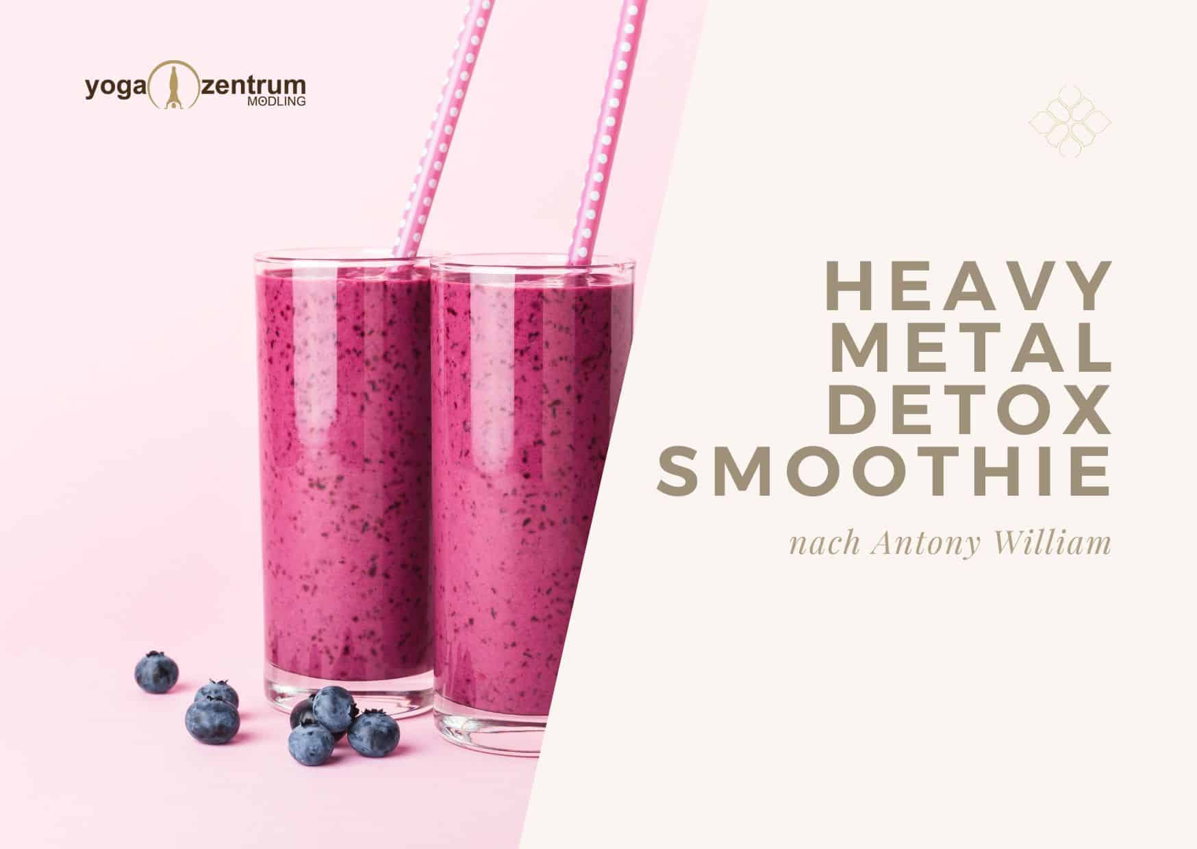 Heavy Metal Detox Smoothie nach Antony Williams