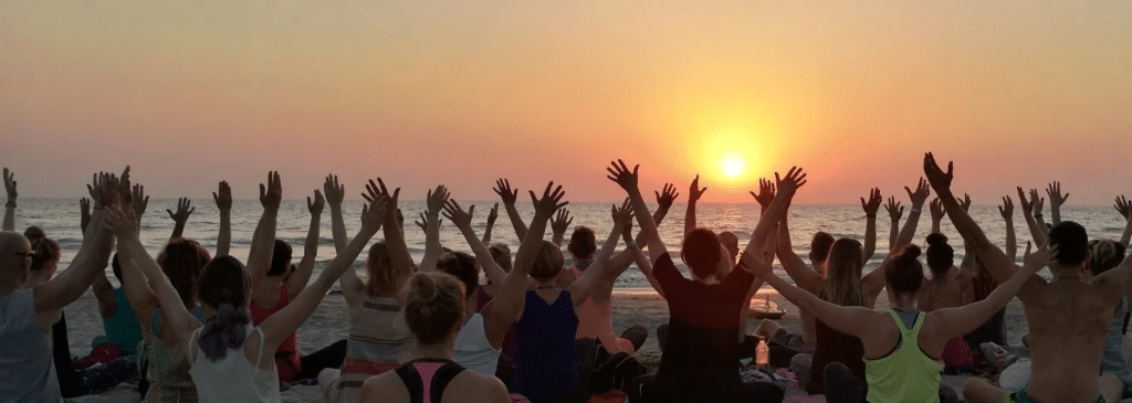 Yoga Ausbildung in Goa / Indien