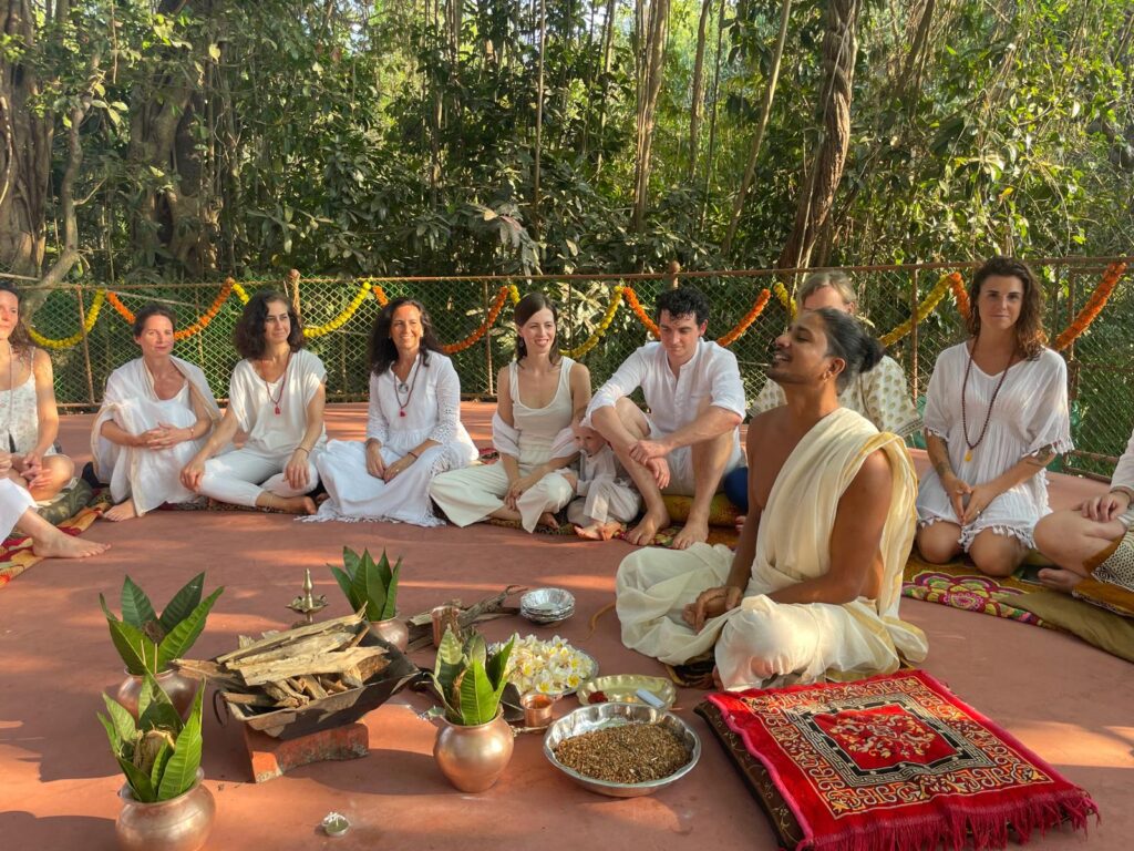 Yoga Ausbildung in Goa / Indien