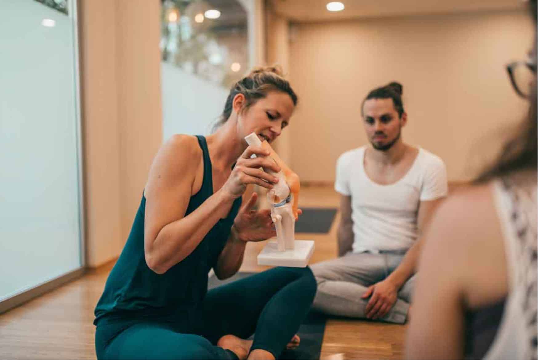 Yoga Gesundheitstrainer